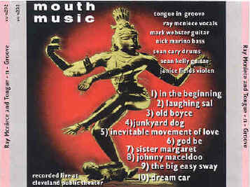 Mouth Music CD